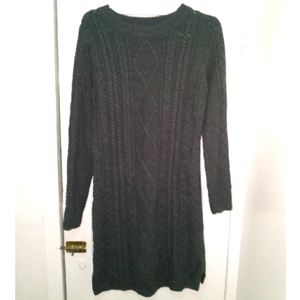 Knit Sweater Dress